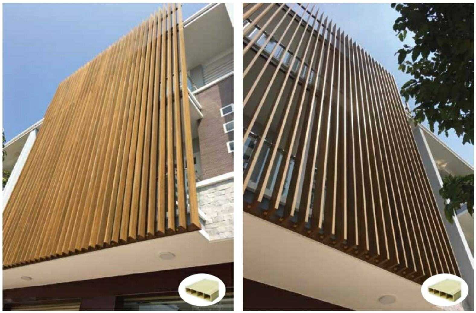 Mẫu thiết kế lam nhôm chắn nắng đẹp cho nhà hiện đại