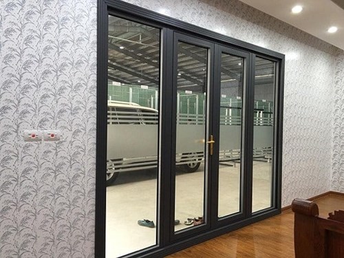Cửa nhôm kính cách âm, giải pháp cho không gian nhà phố yên tĩnh 5 Cua Nhom Kinh Cach Am4