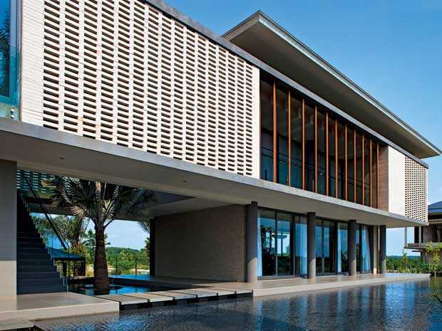 Mẫu thiết kế lam chắn nắng đẹp cho nhà hướng Tây Mẫu thiết kế lam chắn nắng đẹp cho nhà hướng Tây