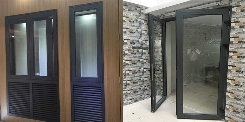 Tư vấn lắp đặt cửa nhôm kính chất lượng cao tại Hà Nội 1 lắp đặt cửa nhôm kính