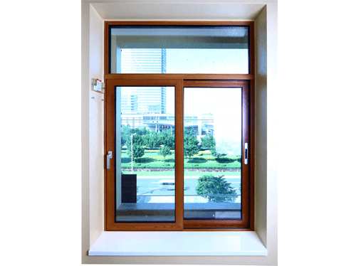 30 mẫu và hình ảnh đẹp của cửa nhôm kính Xingfa vân gỗ 3 Cua Nhom Xingfa Van Go 1