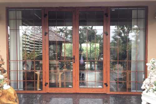 30 mẫu và hình ảnh đẹp của cửa nhôm kính Xingfa vân gỗ 17 Cua Nhom Xingfa Van Go 13