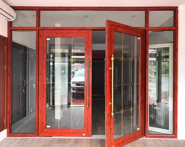 30 mẫu và hình ảnh đẹp của cửa nhôm kính Xingfa vân gỗ 23 Mẫu Cửa Kính Cường Lực đẹp Giá Rẻ Mới Nhất