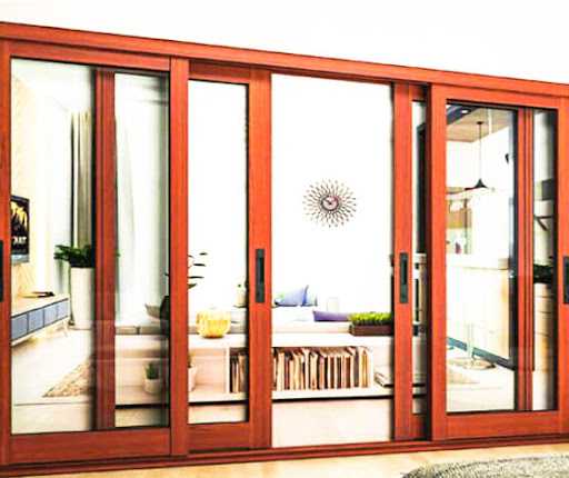 30 mẫu và hình ảnh đẹp của cửa nhôm kính Xingfa vân gỗ 29 Cua Nhom Xingfa Van Go 22