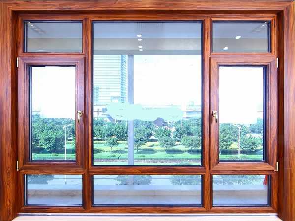 30 mẫu và hình ảnh đẹp của cửa nhôm kính Xingfa vân gỗ 27 Cua Nhom Xingfa Van Go 25