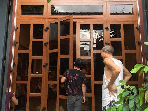 30 mẫu và hình ảnh đẹp của cửa nhôm kính Xingfa vân gỗ 33 Cua Nhom Xingfa Van Go 30