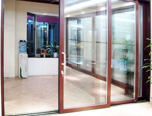 30 mẫu và hình ảnh đẹp của cửa nhôm kính Xingfa vân gỗ 31 Cua Nhom Xingfa Van Go 32