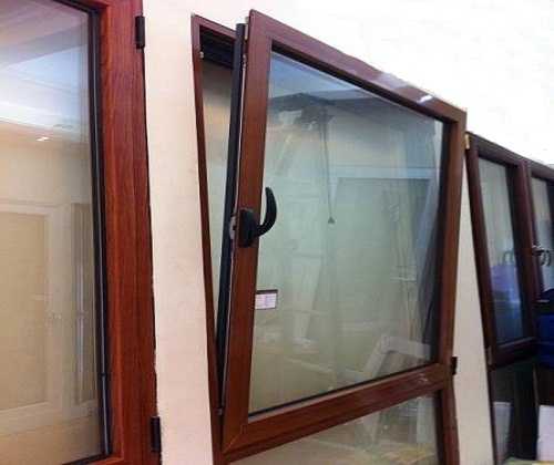 30 mẫu và hình ảnh đẹp của cửa nhôm kính Xingfa vân gỗ 7 Cua Nhom Xingfa Van Go 4