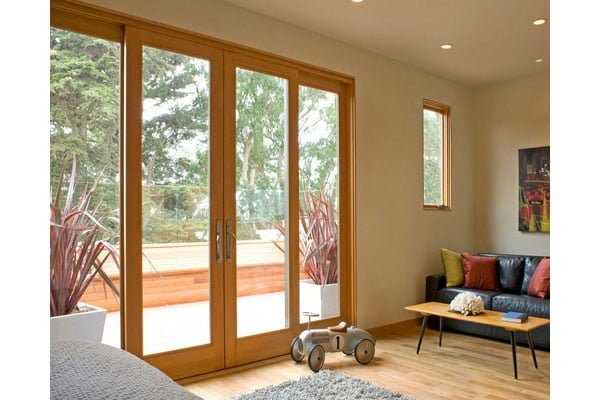 30 mẫu và hình ảnh đẹp của cửa nhôm kính Xingfa vân gỗ 11 Cua Nhom Xingfa Van Go 7