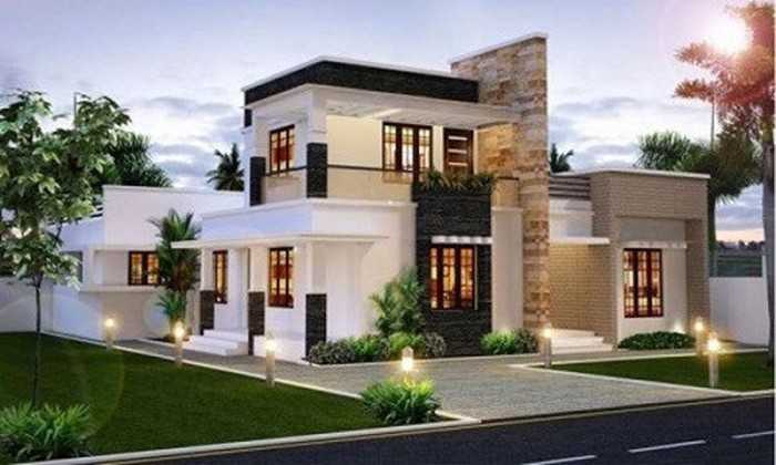 Ngắm nhìn 10 ngôi nhà bằng cửa nhôm kính đẹp mê li biet thu vuon mai bang - Ngắm nhìn 10 ngôi nhà bằng cửa nhôm kính đẹp mê li