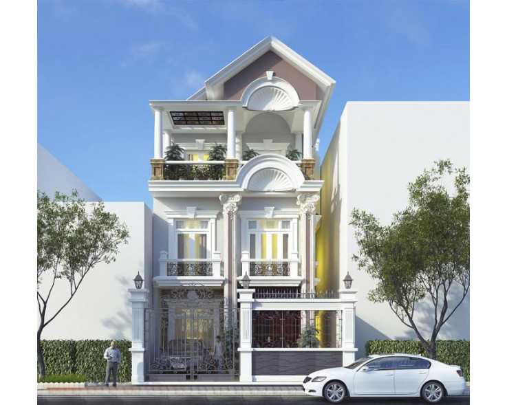 Ngắm nhìn 30 mẫu nhà biệt thự đẹp với cửa nhôm kính 23 Mẫu Biệt thự hiện đại