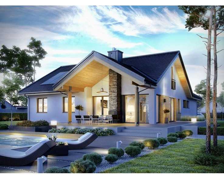Ngắm nhìn 30 mẫu nhà biệt thự đẹp với cửa nhôm kính 25 Mẫu Biệt thự vườn cấp 4