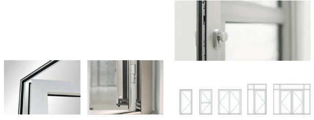 Một số mẫu cửa cửa nhôm CIVRO Đức 14 Một số mẫu cửa cửa nhôm CIVRO Đức 8