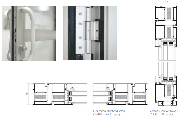 Một số mẫu cửa cửa nhôm CIVRO Đức 13 Một số mẫu cửa cửa nhôm CIVRO Đức 7