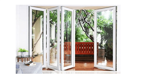 Cửa đi mở quay Cinal 2 Cửa đi mở quay