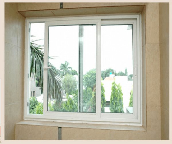 Top 5 kiểu cửa sổ hiện đại, sang trọng, đẹp nhất năm 2020 4 Cửa sổ lùa bằng nhôm kính