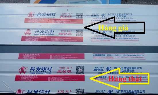 Phân khúc cửa nhôm vách kính khách hàng nên biết 1 Cửa nhôm Xingfa