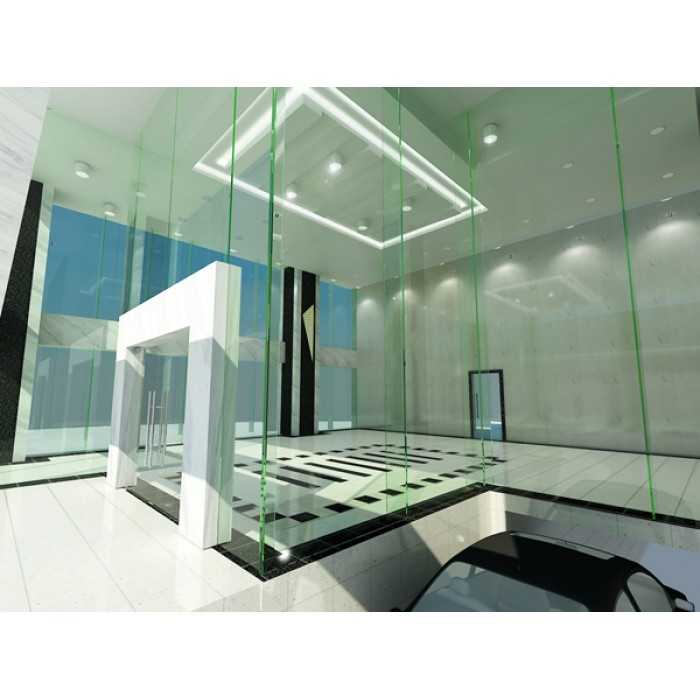 Kính cường lực chống trộm - khả năng chống trộm của kính cường lực 2 Vách kính cường lực