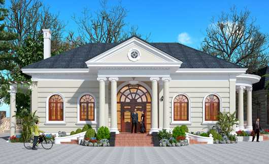 45 Mẫu biệt thự nhà vườn đẹp với xu hướng của nhôm kính hiện đại 15 45 Mẫu biệt thự nhà vườn đẹp với xu hướng của nhôm kính hiện đại 2