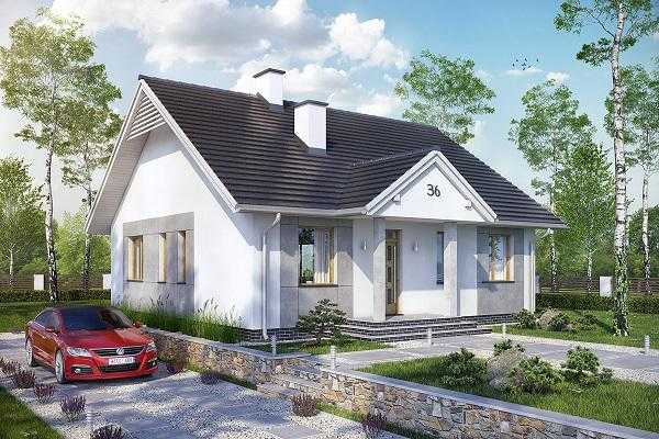 45 Mẫu biệt thự nhà vườn đẹp với xu hướng của nhôm kính hiện đại 34 Biet Thu Vuon Dep 16