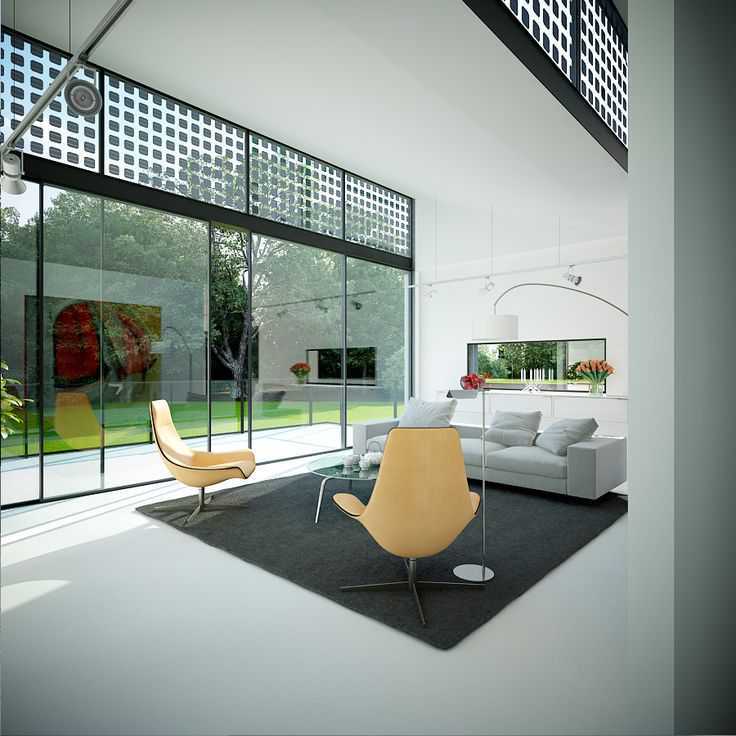 Vách kính văn phòng cường lực và những điều cần biết 2 Vách kính cường lực giúp tiết kiệm không gian