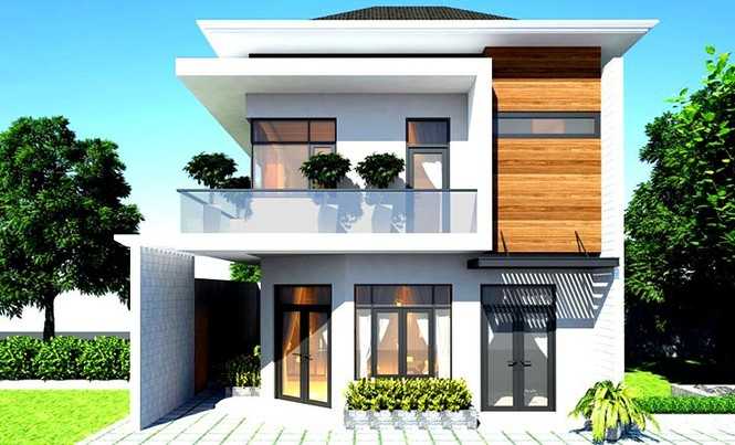 Mẫu nhà đẹp năm 2020 với cửa nhôm kính xu hướng cửa hiện đại 3 Mẫu nhà thiết kế đẹp 2 tầng dạng nhà phố