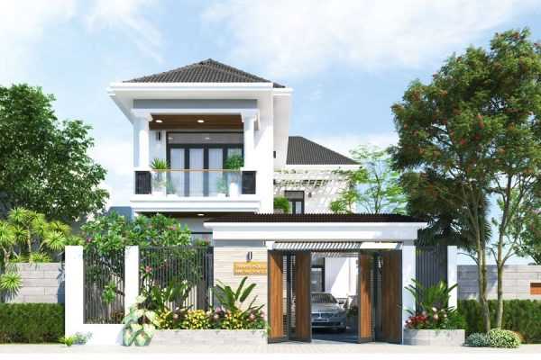 Mẫu nhà đẹp năm 2020 với cửa nhôm kính xu hướng cửa hiện đại 5 Mẫu nhà thiết kế đẹp năm 2020