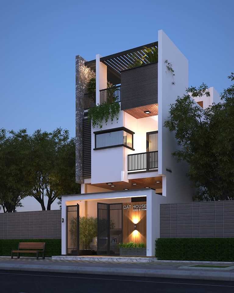 Những mẫu nhà đẹp giá rẻ với cửa nhôm kính được yêu thích nhất năm 2020 12 Mẫu nhà đẹp giá rẻ