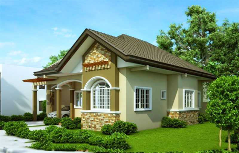 Những mẫu nhà đẹp giá rẻ với cửa nhôm kính được yêu thích nhất năm 2020 2 Nhà cấp 4 đẹp rẻ cho chủ nhà mệnh thổ