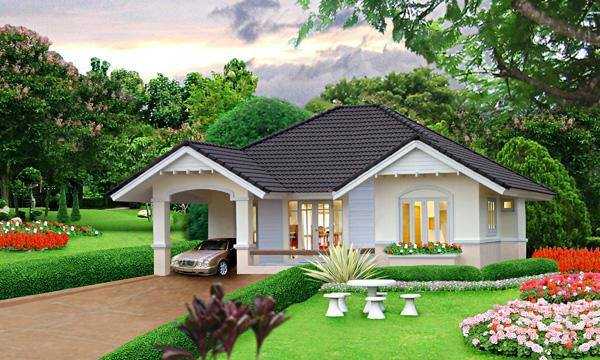 Những mẫu nhà đẹp giá rẻ với cửa nhôm kính được yêu thích nhất năm 2020 1 Thiết kế nhà cấp 4 diện tích 60m2 đẹp giá rẻ
