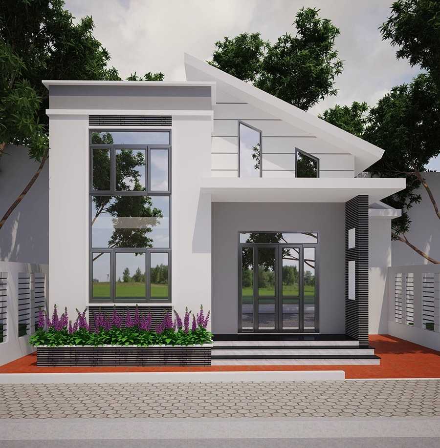 30 mẫu nhà giá 300 triệu đẹp mê li được thiết kế dẫn đầu xu hướng 5 Mẫu nhà cấp 4 đẹp
