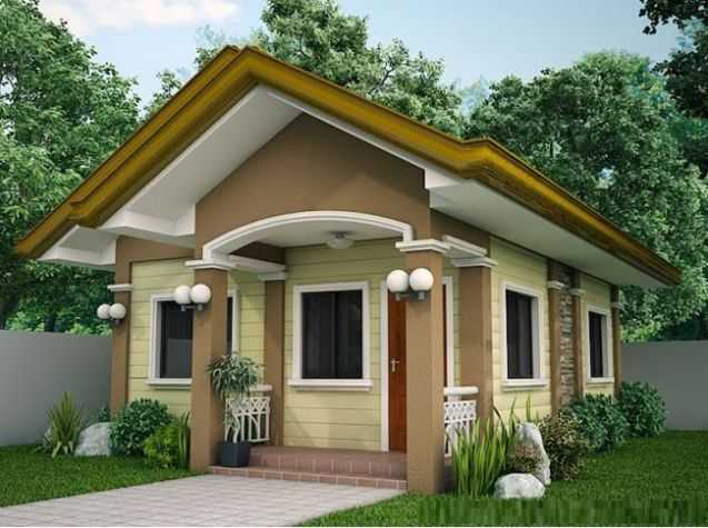 30 mẫu nhà giá 300 triệu đẹp mê li được thiết kế dẫn đầu xu hướng 6 Nhà cấp 4 mái thái với cửa nhôm kính đẹp