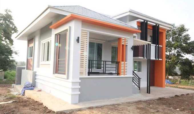 30 mẫu nhà giá 300 triệu đẹp mê li được thiết kế dẫn đầu xu hướng 10 Nhà cấp 4 mái thái hiện đại