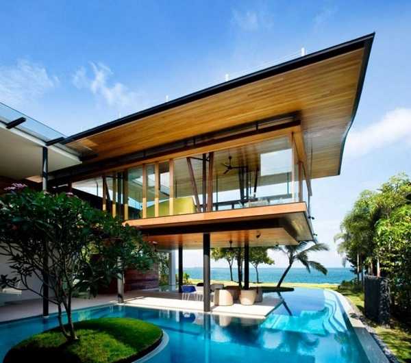 Mẫu nhà kính đẹp với thiết kế vách tường kính độc đáo 11 Nhà kính đẹp kết hợp vơi gỗ