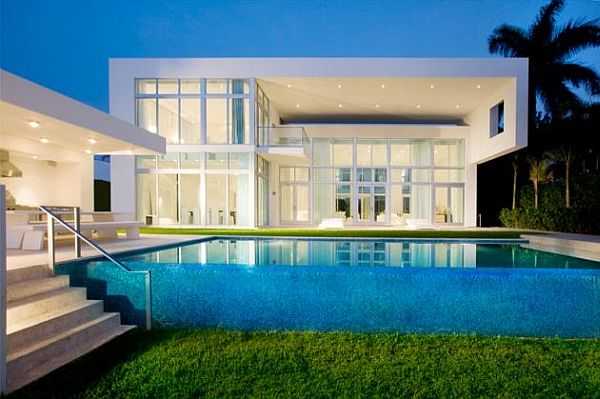 Mẫu nhà kính đẹp với thiết kế vách tường kính độc đáo 14 Nhà kính đẹp