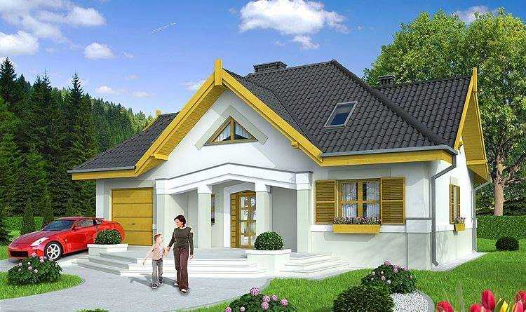 Nhà cấp 4 đẹp hiện đại với xu hướng cửa nhôm kính hứa hen gây sốt năm 2020 10 Nhà cấp 4 đẹp hiện đại với xu hướng cửa nhôm kính hứa hen gây sốt năm 2020 2