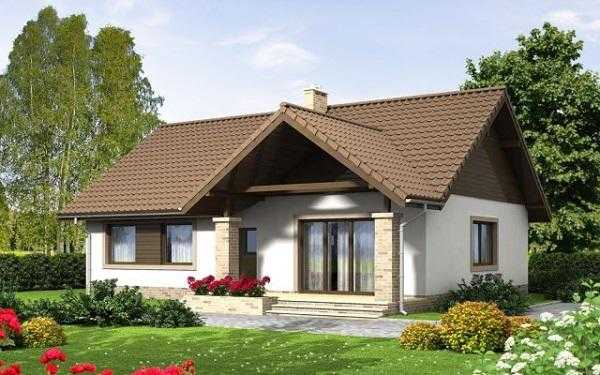 Nhà cấp 4 đẹp hiện đại với xu hướng cửa nhôm kính hứa hen gây sốt năm 2020 11 Mẫu nhà đẹp giá rẻ