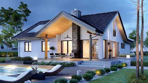 Nhà cấp 4 đẹp hiện đại với xu hướng cửa nhôm kính hứa hen gây sốt năm 2020 13 Nhà cấp 4 đẹp hiện đại với xu hướng cửa nhôm kính hứa hen gây sốt năm 2020 4