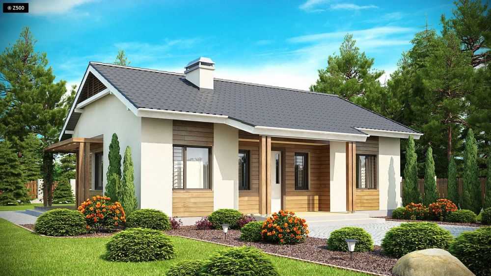 Nhà cấp 4 đẹp hiện đại với xu hướng cửa nhôm kính hứa hen gây sốt năm 2020 17 Nhà cấp 4 đẹp hiện đại với xu hướng cửa nhôm kính hứa hen gây sốt năm 2020 7