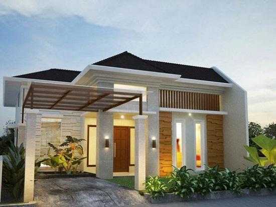 Nhà cấp 4 đẹp hiện đại với xu hướng cửa nhôm kính hứa hen gây sốt năm 2020 7 Nhà cấp 4 đẹp hiện đại giá rẻ