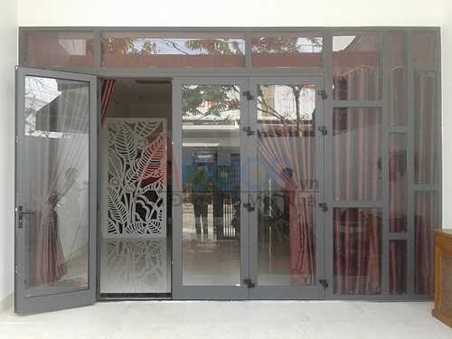 Top những kiểu cửa nhôm 4 cánh bán chạy trên thị trường 1 Cua Nhom 4 Canh