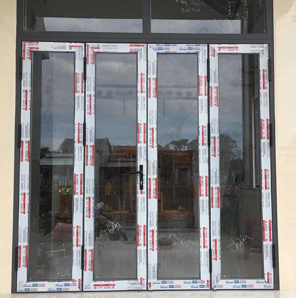 Địa chỉ mua cửa nhôm Xingfa nhập khẩu đẹp, chính hãng 4 Mẫu Cửa Nhôm Xingfa Màu Ghi, Màu đen đẹp Mới Nhất