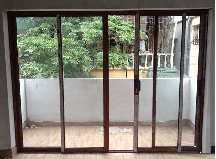 40+ Mẫu cửa nhôm Xingfa đẹp nhất 2021-2022 14 Mau Cu Nhom Xingfa 15