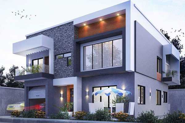 Phát sốt với 30 mẫu nhà nhôm kính 1-2 tầng đẹp hiện đại nhất năm 2021 11 Mau Nha Nhom Kinh 12