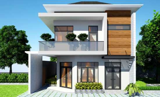 Phát sốt với 30 mẫu nhà nhôm kính 1-2 tầng đẹp hiện đại nhất năm 2021 16 Mau Nha Nhom Kinh 18