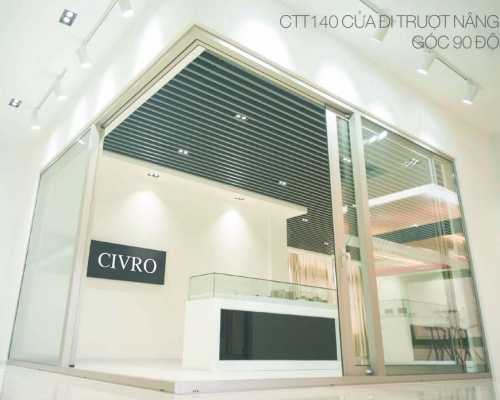Ưu điểm đặc biệt của cửa xếp trượt civro 1 Cua Xep Truot Civro 3