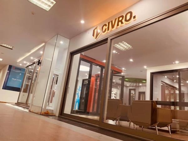 Báo giá cửa nhôm Civro cho biệt thự cao cấp 5 Gia Cua Nhom Civro Duc 3