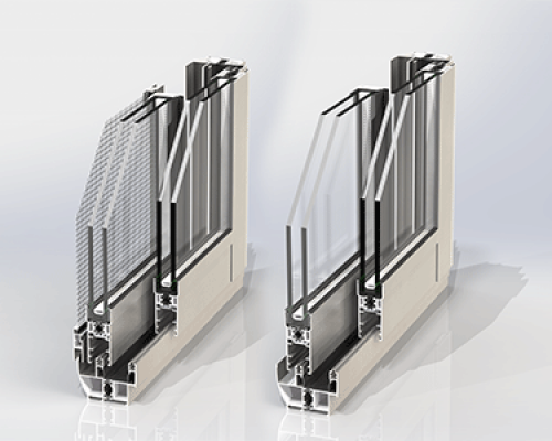 Cửa sổ tích hợp lưới chống muỗi sử dụng loại nào tốt nhất? 5 Cua So Tich Hop Luoi Chong Muoi 1
