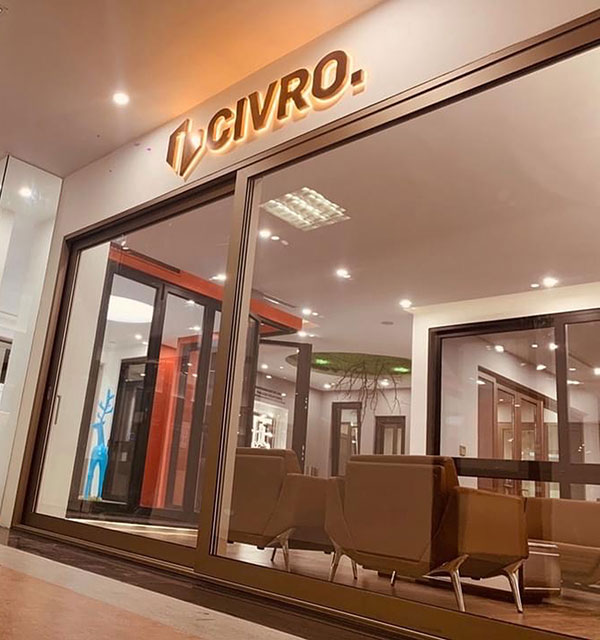 30+ mẫu cửa nhôm Civro đẹp nhất năm 2022 - 2023 4 Mau Cua Nhom Civro Dep 7