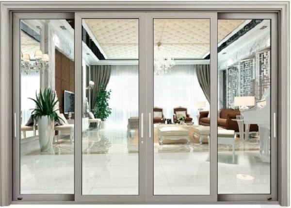 30+ mẫu cửa lùa 4 cánh nhôm Civro đẹp hiện đại ấn tượng nhất 12 Cua Mo Lua 4 Canh Nhom Civro 10
